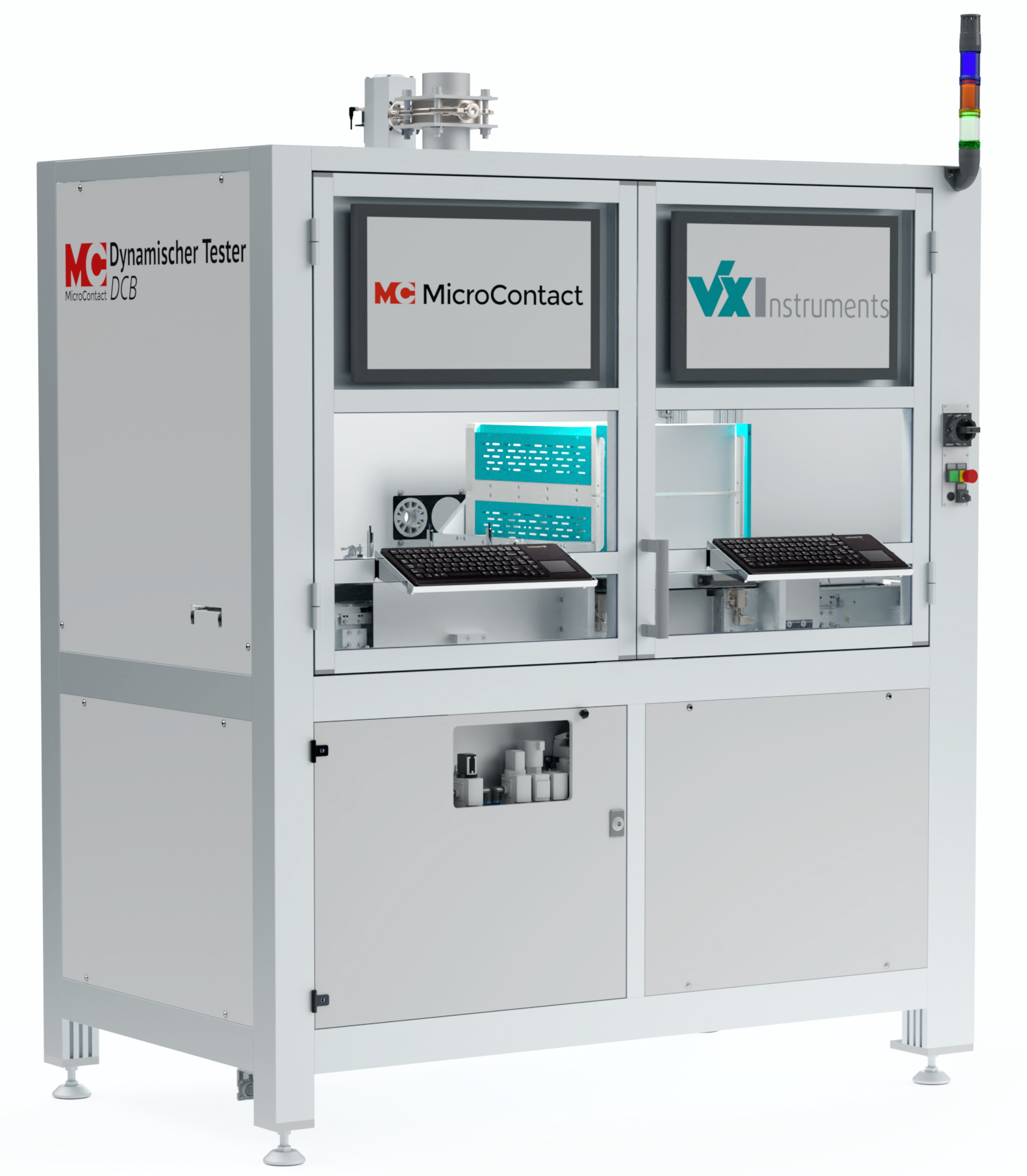 High current test — MicroContact